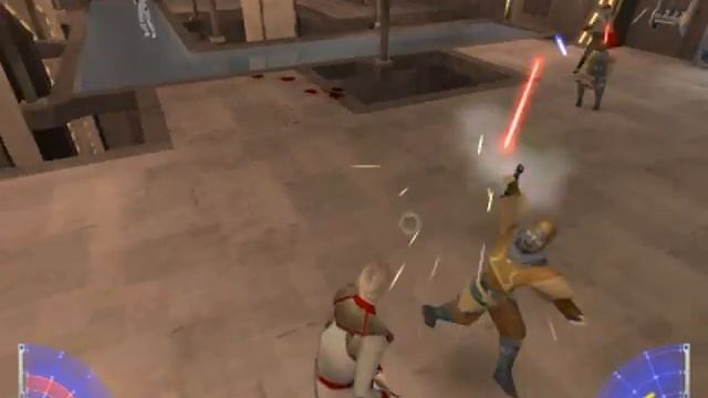 Jedi Knight 3 : Jedi Academy : Vjun ; Bast Castle part 1 смотреть онлайн