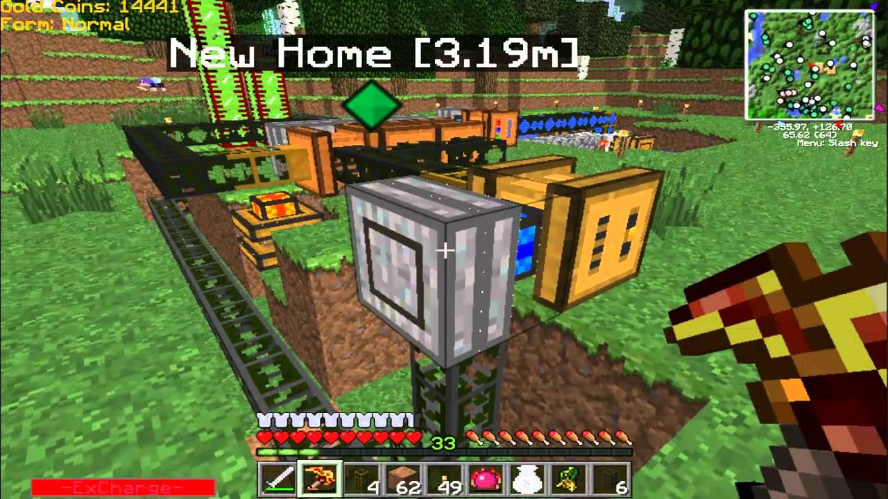 Minecraft TechVenture ep 11 Biomass time смотреть онлайн
