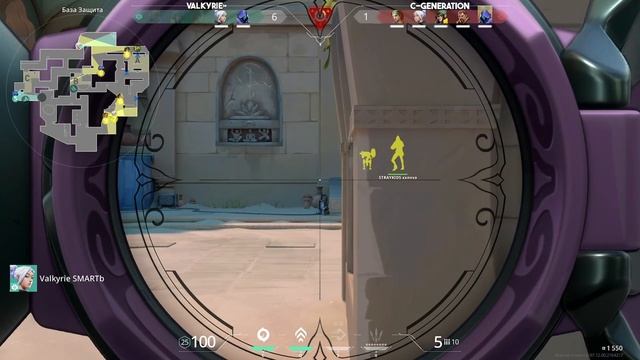 F5 VALORANT FUN TOURNAMENT 2024 | 2-Bosqich | C-Generation  -  Valkyrie