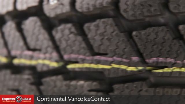 Видеообзор зимней шины Continental VancoIceContact от Express-Шины смотреть онлайн