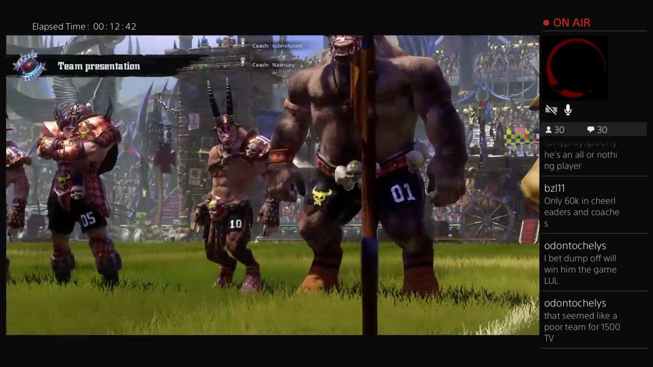 PS4 Dark Elves - Games 7-8