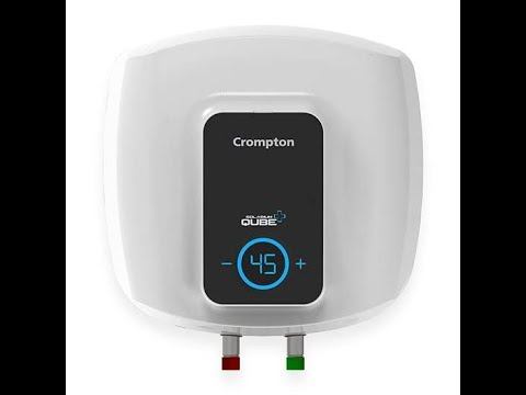 Crompton Solarium Qube Plus Digital 25 L 5 Star Storage Water Heater Geyser ASWH-3225 Review 2022 смотреть онлайн