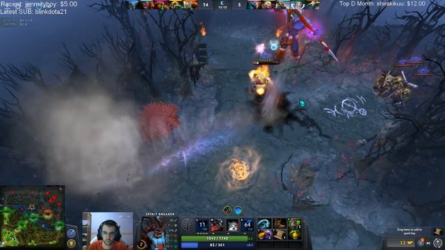 LATE NIGHT 17% FUN | Dota 2 Spirit Breaker Ranked Gameplay Commentary смотреть онлайн