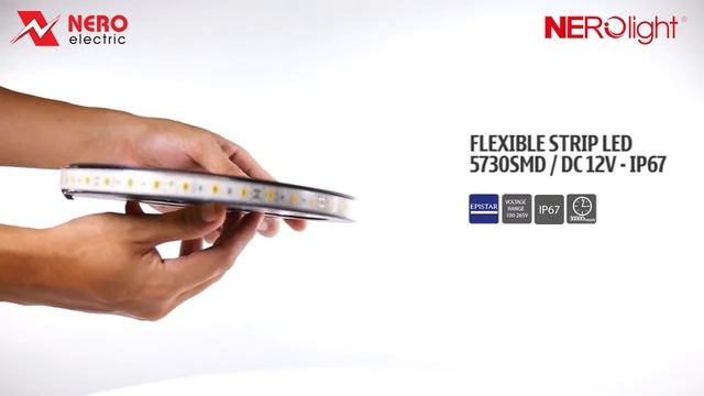 NEROLIGHT FLEXIBLE STRIP LED - 5730 SMD / DC 12V - IP67 смотреть онлайн