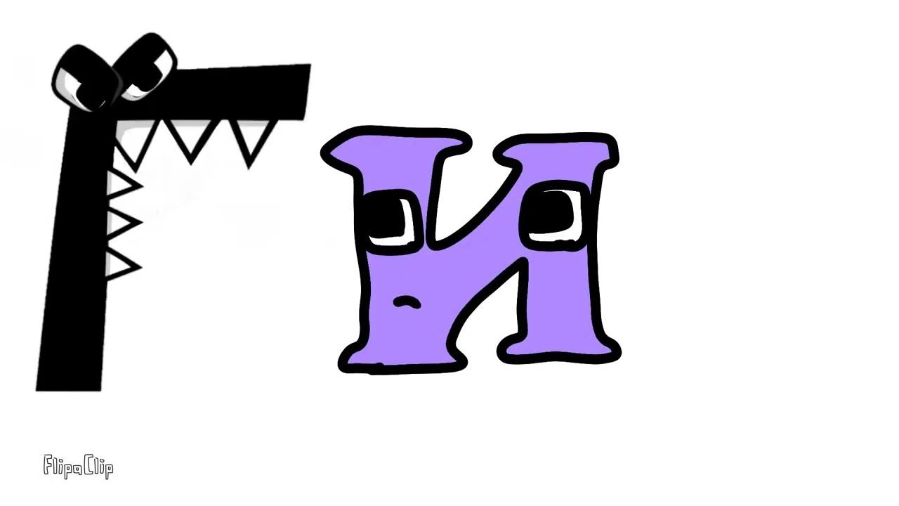 Russian Alphabet Lore : И / Русский алфавит лор : И