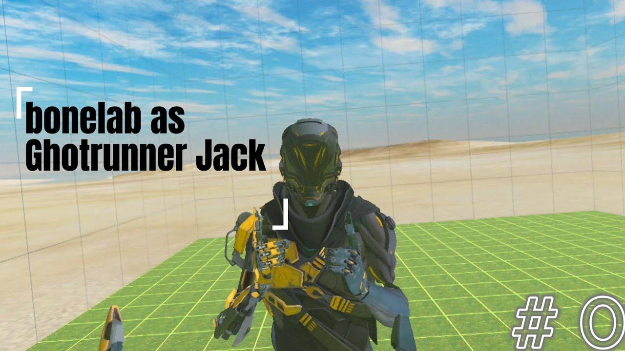 Can I beat Bonelab as Ghostrunner Jack?? || part 1 смотреть онлайн