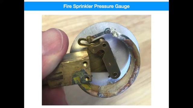 Fire System Pressure Gauges смотреть онлайн