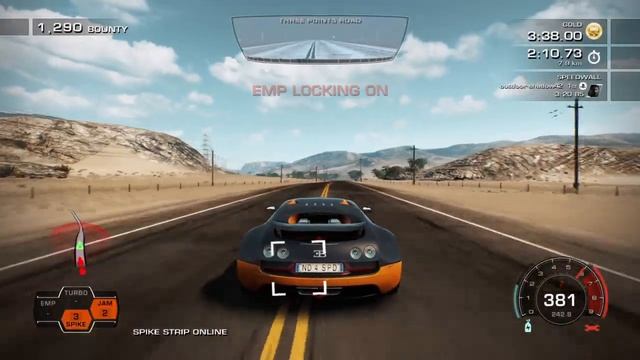 Need for Speed™ Hot Pursuit Remastered When You Want Outrun LVL III Police Helicopter In Bugatti смотреть онлайн