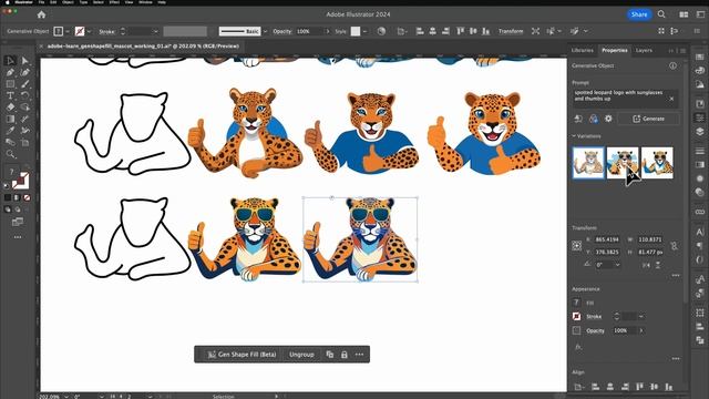 Урок: Создаем логотип-маскот с ИИ смотреть онлайн