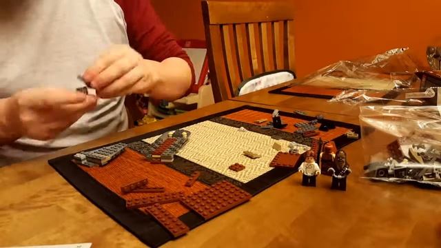 ll UNiT ll - Lego Star Wars build - Episode 02 - Desert Skiff Escape - 75174 - Time-lapse смотреть онлайн