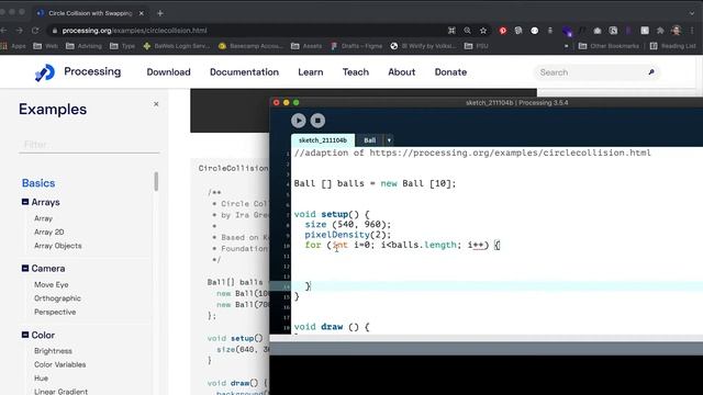 Creative Coding: PVector Basics смотреть онлайн