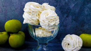 Низкокалорийный пп зефир! Рецепт без сахара!