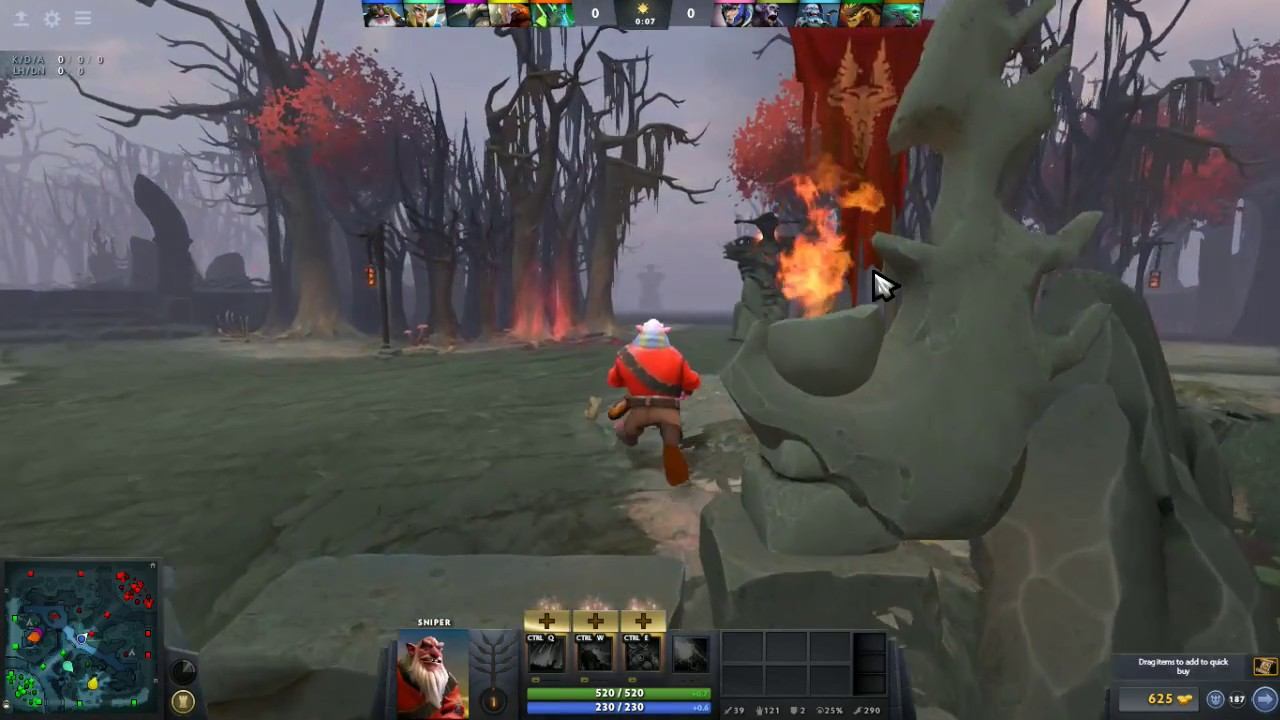 Offline play bugs so far - DOTA 2 смотреть онлайн