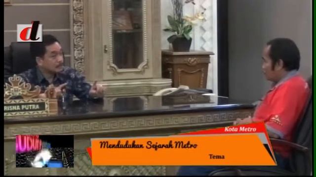 SUDUT PANDANG DETIKLAMPUNG - MENDUDUKAN KOTA METRO SEGMENT 2 смотреть онлайн