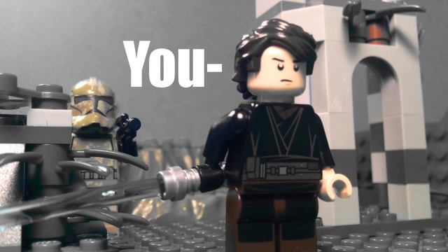 LEGO Star Wars: Anakin's Rage Issues | An Interactive Brickfilm смотреть онлайн