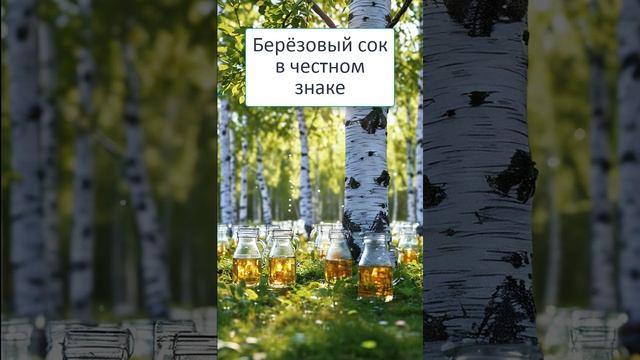 Березовый сок в честном знаке смотреть онлайн