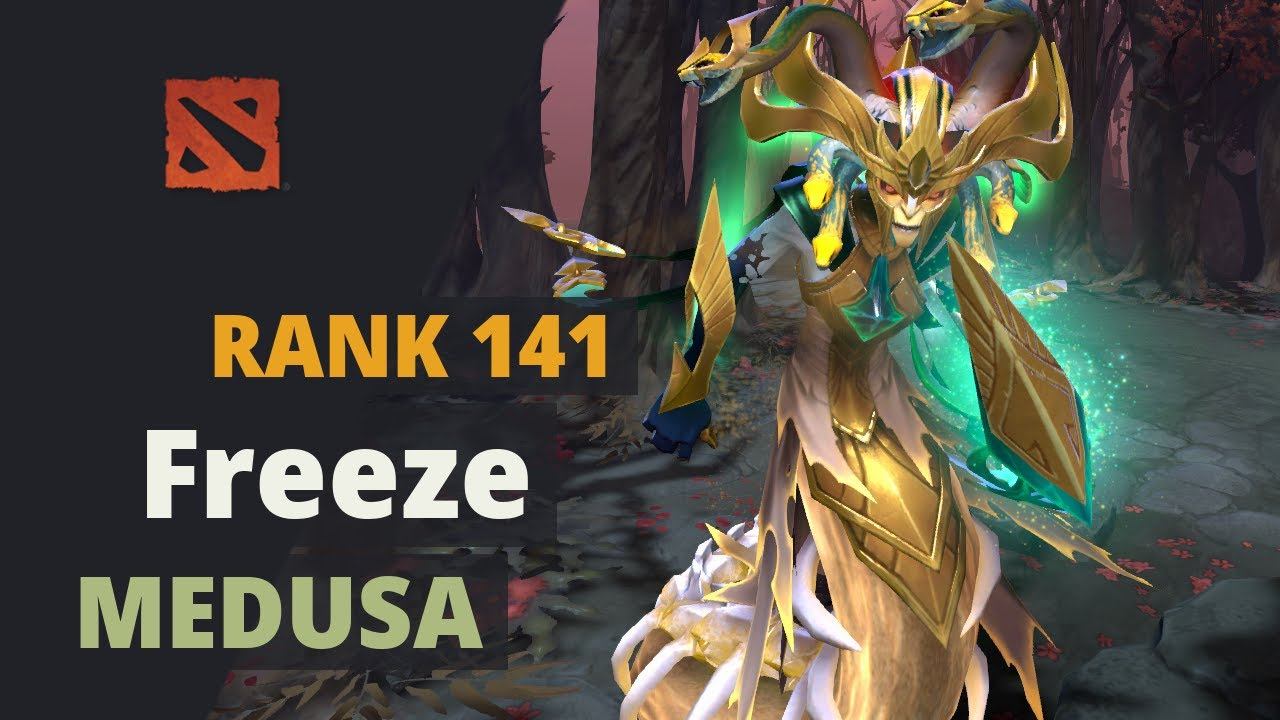 Freeze (Rank 141) plays Medusa Dota 2 Full Game смотреть онлайн