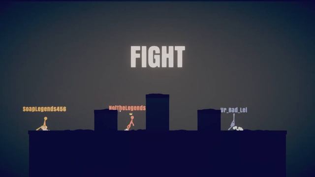Stick Fight LAG смотреть онлайн