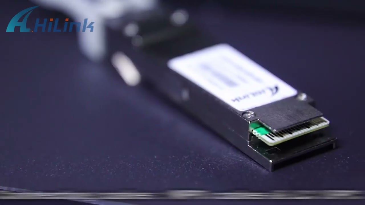 High Speed 100G Optical Transceiver Module QSFP28 SWDM4 LC Connector смотреть онлайн