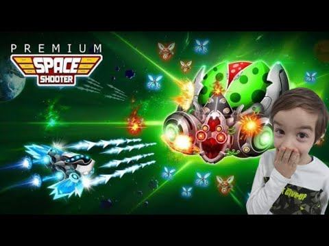 Galaxy Attack: Space Shooter Gameplay смотреть онлайн