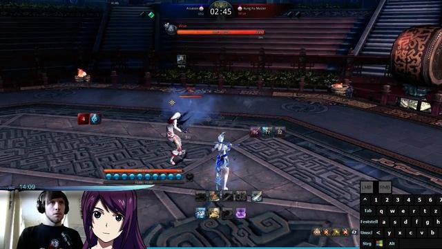 Blade & Soul # 79 - Sin vs KFM (2050 Rating) смотреть онлайн
