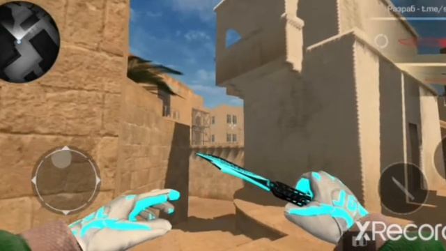 É o standoff 2 ou não!?. novo jogo chamado: standknife Simulator!! смотреть онлайн
