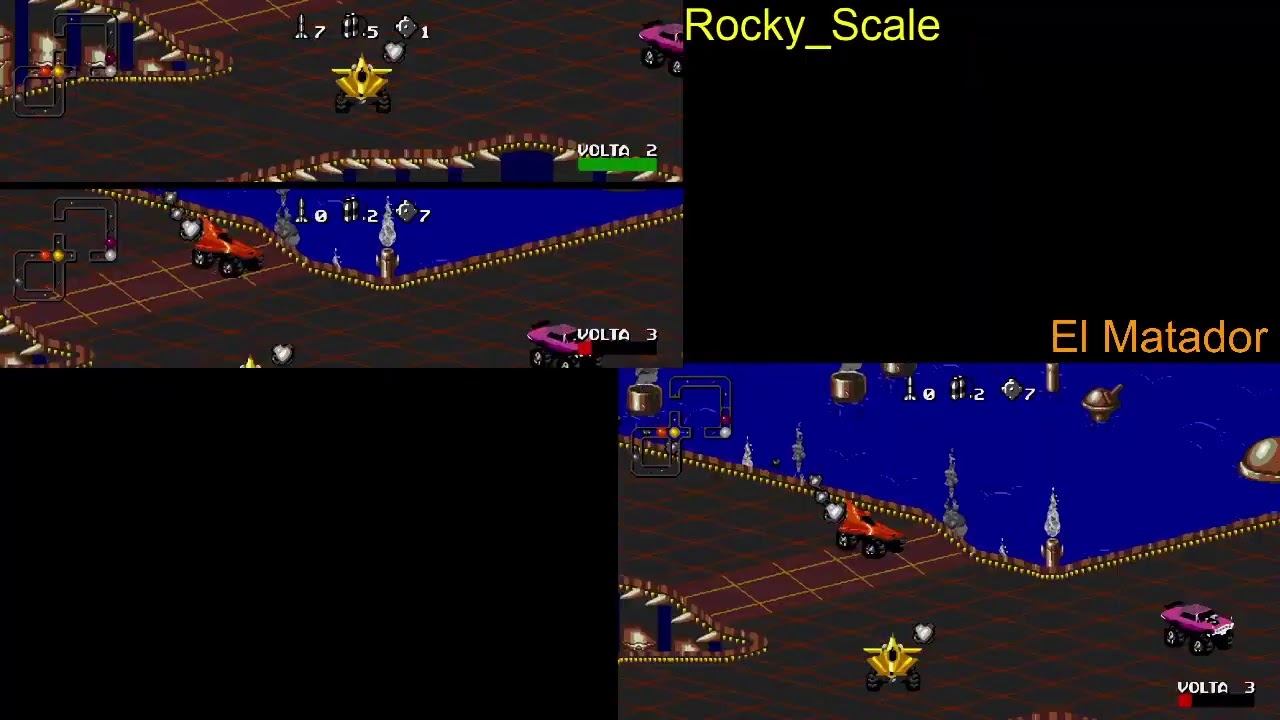 AB challenge Rocky Scale + El Matador (часть 6) Rock n Roll racing Hack v17alpha5b_x448 смотреть онлайн