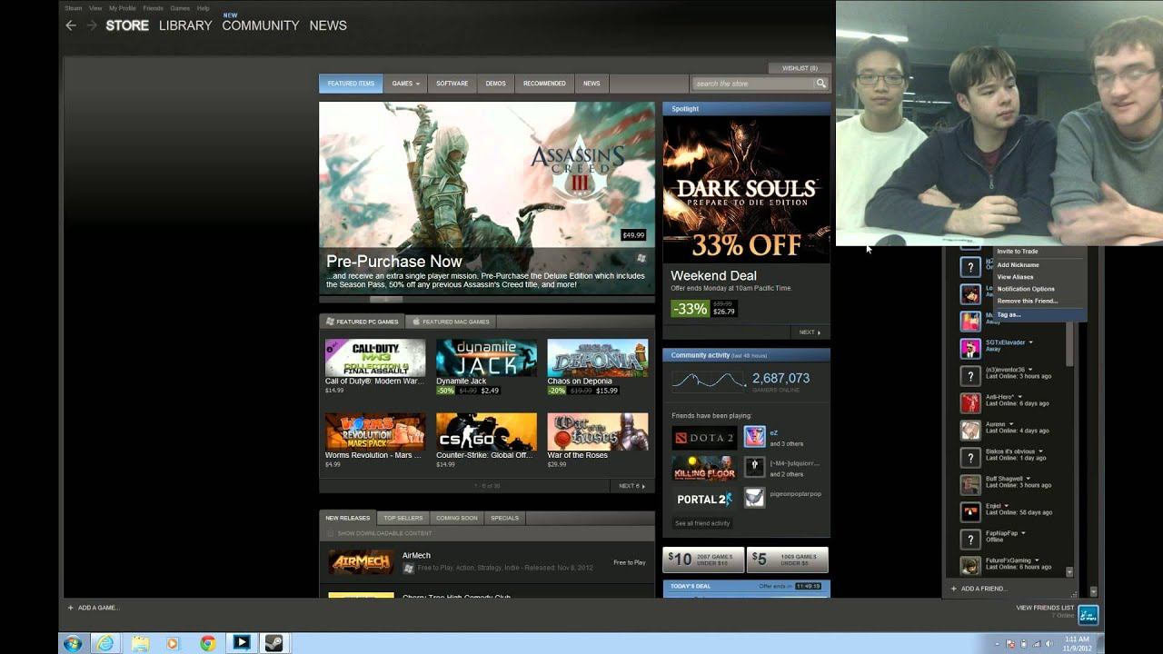 Steam: The Gaming Social Network смотреть онлайн