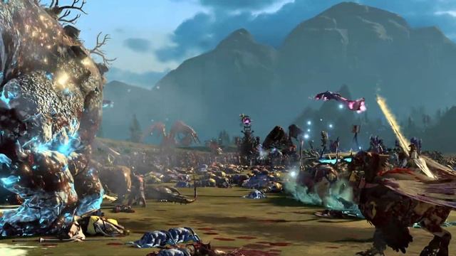 CHAOS vs KISLEV and BRETONNIA - Massive Warhammer Battle смотреть онлайн