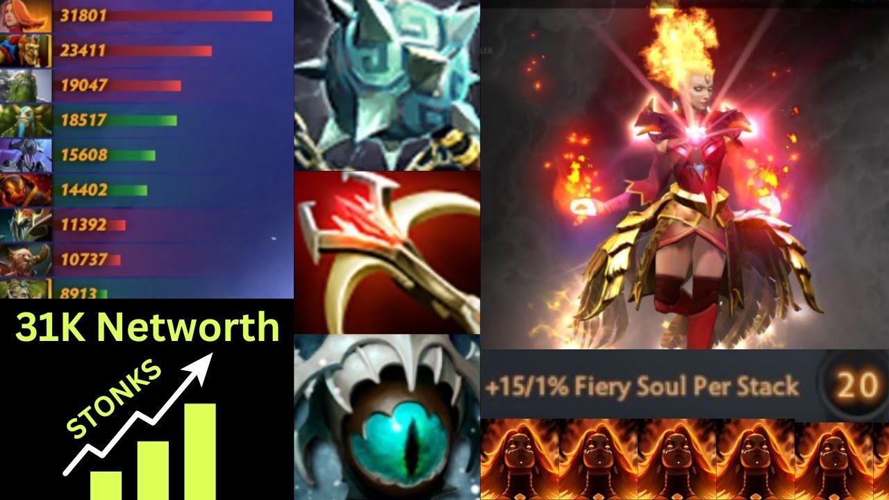 Right click LINA carried the game! - 7.32d - hardcarry gameplay~ смотреть онлайн