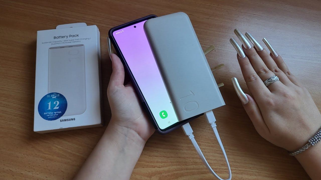 Unboxing SAMSUNG BATTERY PACK 10,000mAh/25W בטריית הטענה סמסונג смотреть онлайн
