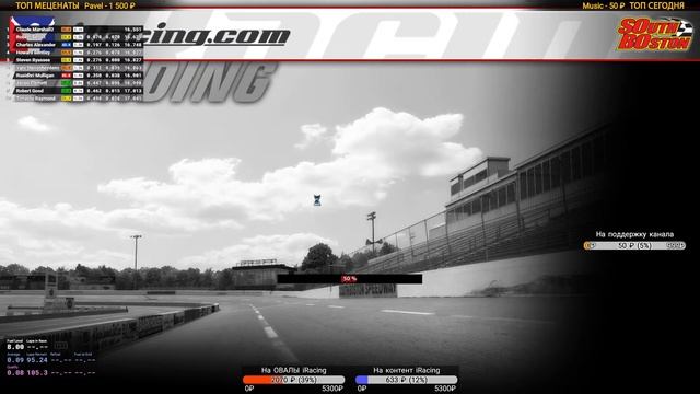 iRacing - Овалы на бесплатном контенте. Class D смотреть онлайн