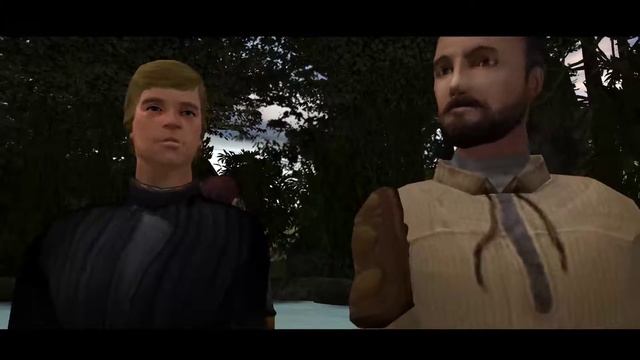Star wars Jedi Academy Let's Play Ep.1 Crash Landing!!! смотреть онлайн
