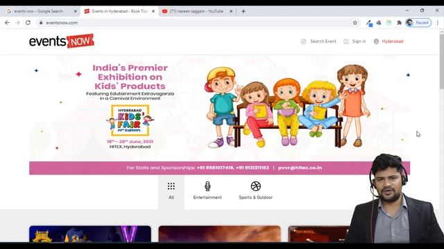 01 EventsNow Introduction | REST API | Express | TS | Mongo DB | UiBrains | NAVEEN SAGGAM смотреть онлайн