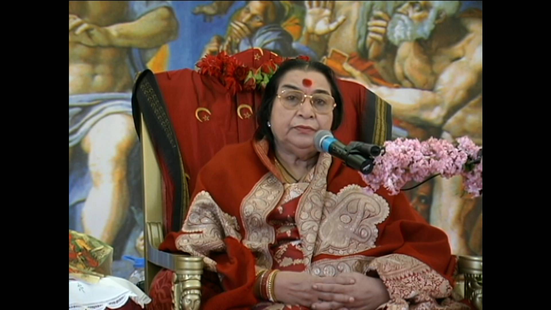 Лекция c Пасхальной пуджи (Чистота – основа вашего существования) Стамбул (Турция)2000-04-23