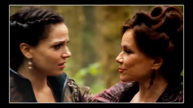Cora&Regina Royals OUAT 3x18 смотреть онлайн