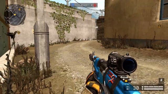 Warface. Рейтинговые бои недоразумение :( смотреть онлайн