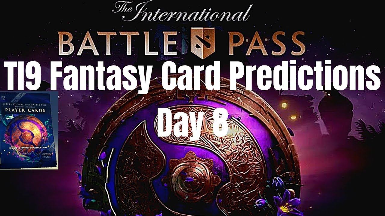 The International Dota 2 Fantasy Predictions: 4th Day (Main Event) #TI9 #Dota #Dota2 смотреть онлайн