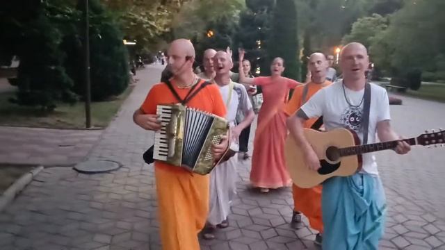 Харинама, 24.08.2022, Горячий ключ ч.7 смотреть онлайн