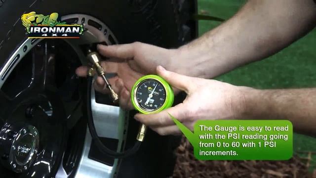 Speedy Deflator with Easy to read Built in Gauge Ironman 4x4 смотреть онлайн