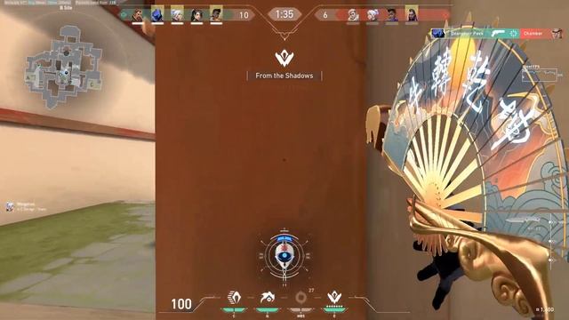 Faceit 10 vs Valorant Players смотреть онлайн