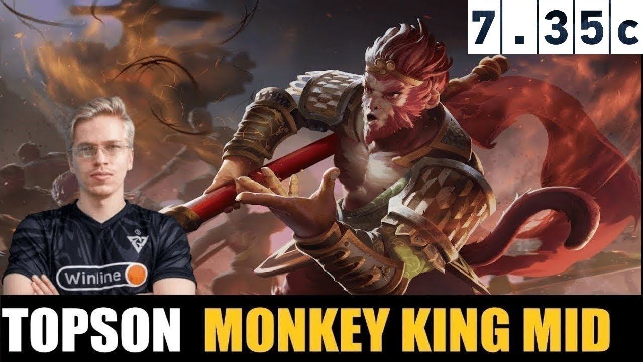 🔥TOPSON [Monkey King] MID 7.35C - DOTA 2 HIGHEST MMR MATCH #dota2 #dota2gameplay #topson смотреть онлайн