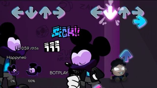 FNF SNS NEO MOUSE VS SNS REANIMATED NEO HAPPY! смотреть онлайн