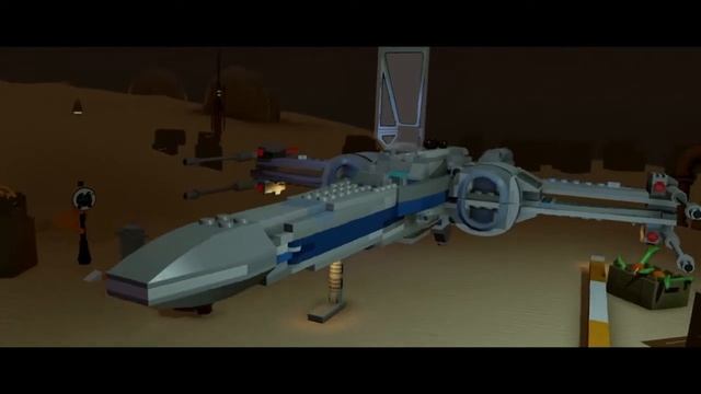 Lego Star Wars The Force Awakens | Assault on Jakku | Part 2 смотреть онлайн