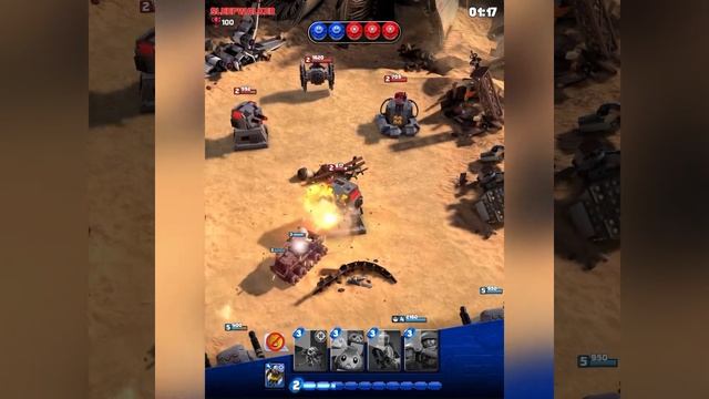 Lego Star Wars Battles - เกมมือถือ (Apple Arcade) เกมน่าเล่น 2021 | เกมแนววางแผนเล่นกันยาวๆ смотреть онлайн