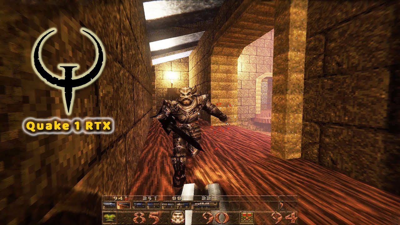 Quake RTX - full game walkthrough - Episode 2 смотреть онлайн