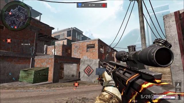 Warface. Как я поиграл со старой элитной AS 50. смотреть онлайн