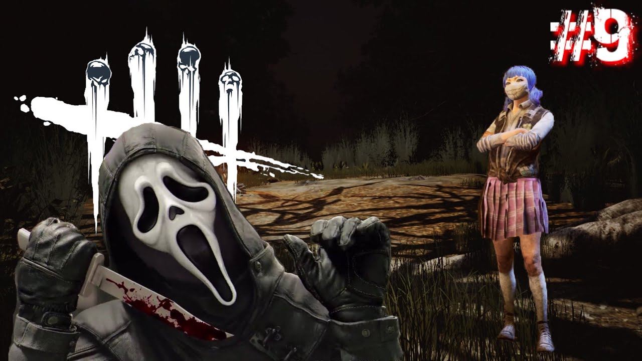 NEW GHOST FACE DLC! - Dead by Daylight #9 смотреть онлайн