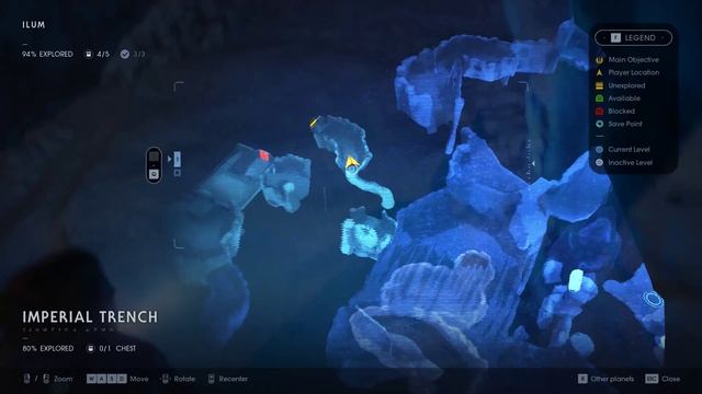 Imperial Trench Chest Location Ilum Star Wars Jedi Fallen Order смотреть онлайн