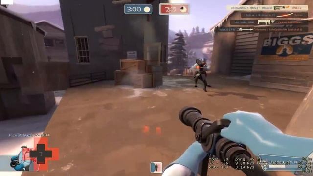 Nézőket healelek :) | Team Fortress 2 #19 смотреть онлайн